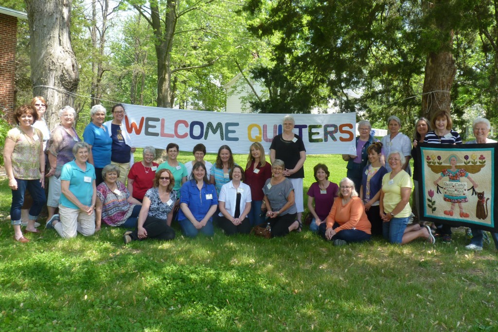 Quilt Camp 2015